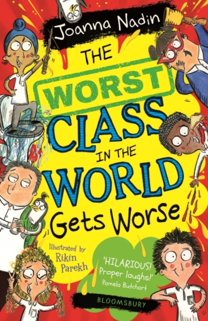 The Worst Class in the World Gets Worse, EPUB eBook