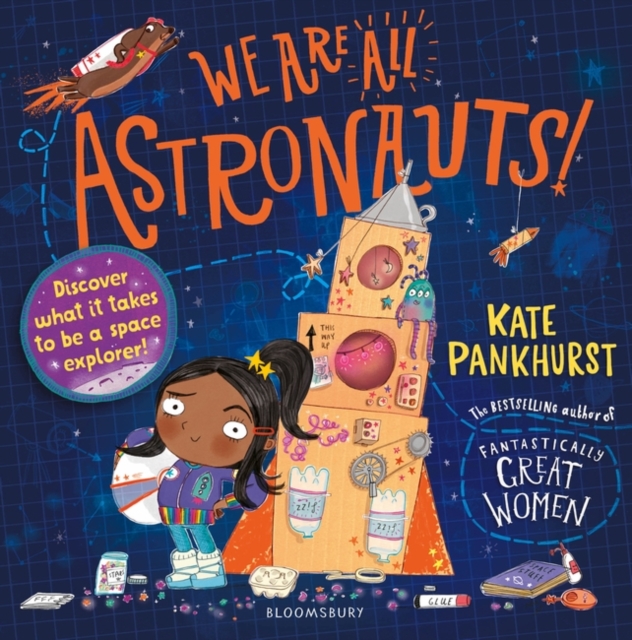 We Are All Astronauts : Discover What it Takes to be a Space Explorer!, EPUB eBook