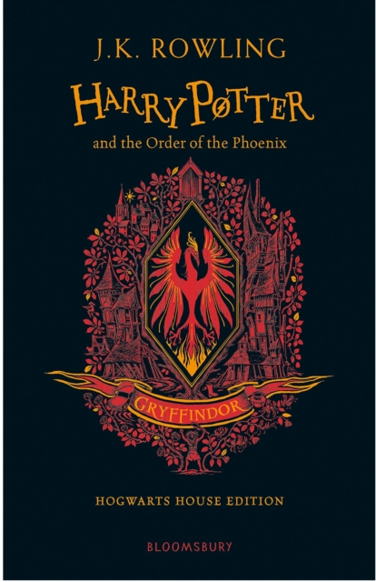 Harry Potter and the Order of the Phoenix - Gryffindor Edition, Hardback Book