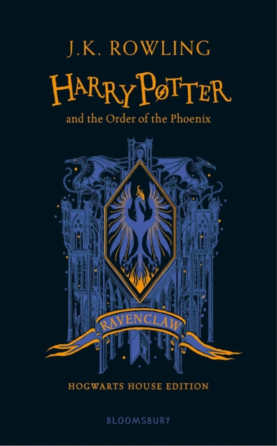 Harry Potter and the Order of the Phoenix - Ravenclaw Edition, Hardback Book