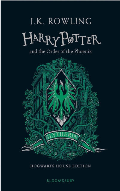 Harry Potter and the Order of the Phoenix - Slytherin Edition, Hardback Book