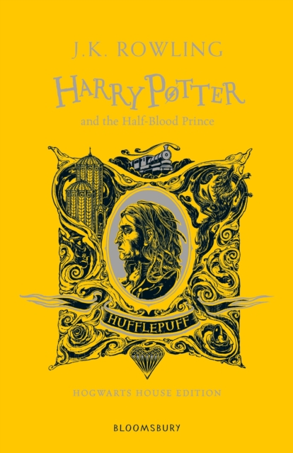 Harry Potter and the Half-Blood Prince - Hufflepuff Edition, Hardback Book