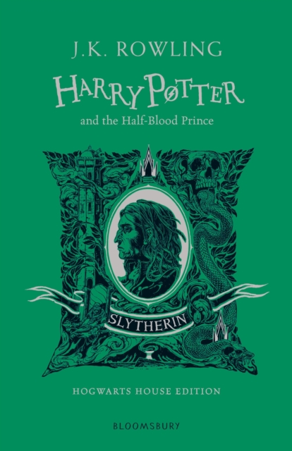 Harry Potter and the Half-Blood Prince - Slytherin Edition, Hardback Book