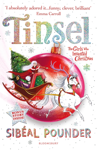 Tinsel : The Girls Who Invented Christmas, EPUB eBook