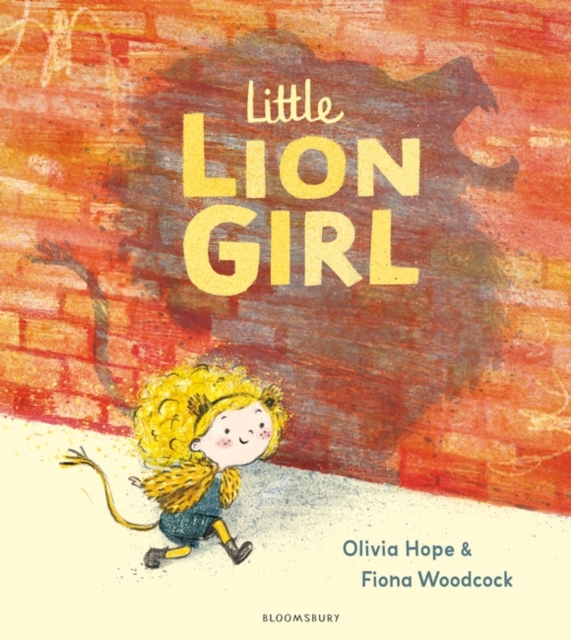 Little Lion Girl, Hardback Book