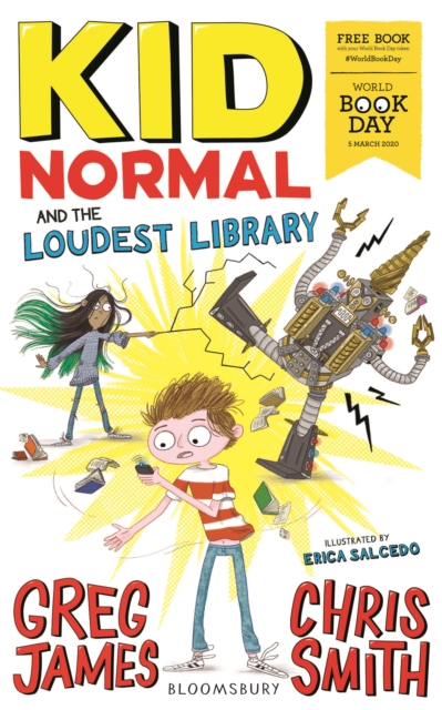 Kid Normal and the Loudest Library : World Book Day 2020, Multiple copy pack Book