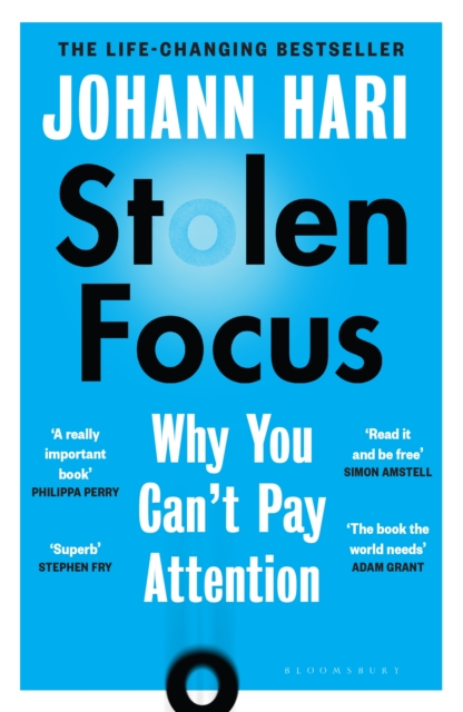 Stolen Focus : Why You Can't Pay Attention, EPUB eBook