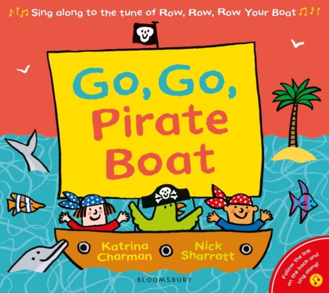 Go, Go, Pirate Boat, Board book Book