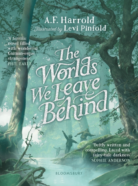 The Worlds We Leave Behind : SHORTLISTED FOR THE YOTO CARNEGIE MEDAL FOR ILLUSTRATION, Hardback Book
