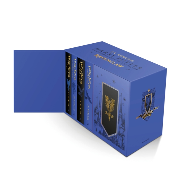 Harry Potter Ravenclaw House Editions Hardback Box Set, Multiple-component retail product Book