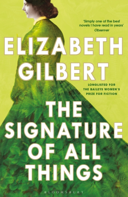 The Signature of All Things, Paperback / softback Book
