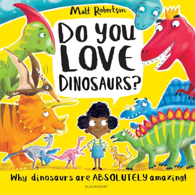 Do You Love Dinosaurs?, EPUB eBook