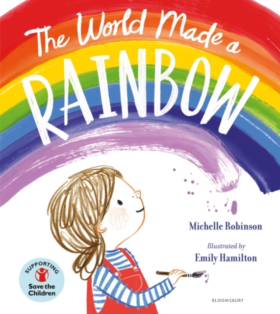 The World Made a Rainbow, Hardback Book