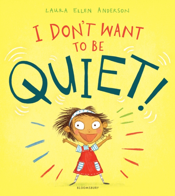 I Don't Want to Be Quiet!, EPUB eBook