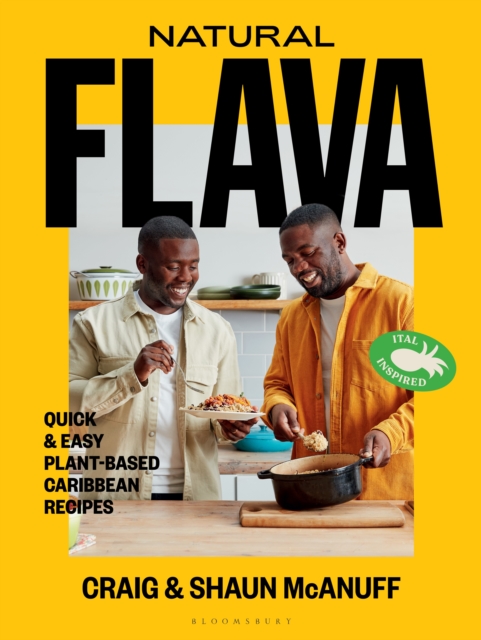 Natural Flava : Quick & Easy Plant-Based Caribbean Recipes, Hardback Book