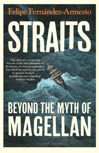 Straits : Beyond the Myth of Magellan, Hardback Book