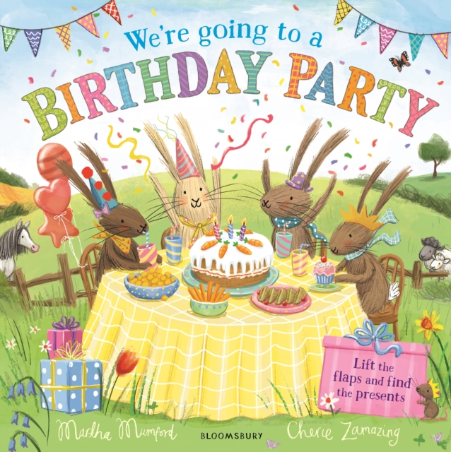 We're Going to a Birthday Party : A Lift-the-Flap Adventure, EPUB eBook