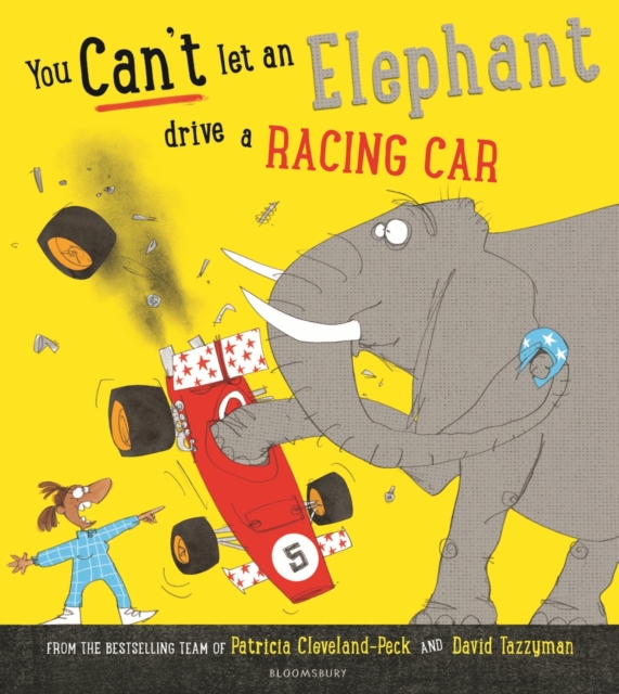 You Can't Let an Elephant Drive a Racing Car, Paperback / softback Book