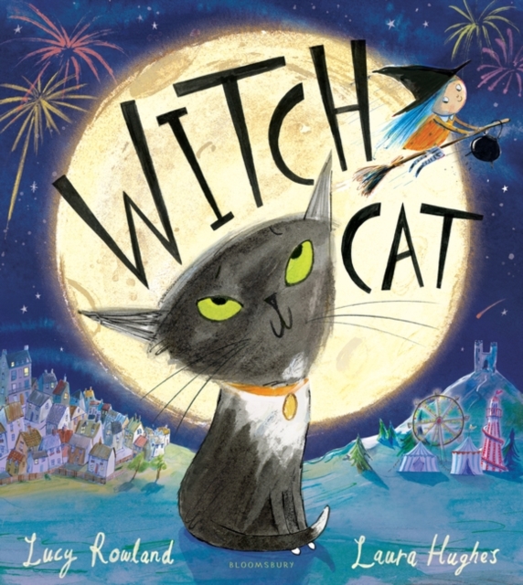 Witch Cat, Hardback Book