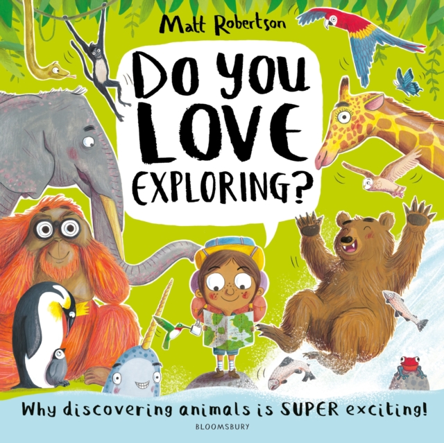 Do You LOVE Exploring?, Hardback Book