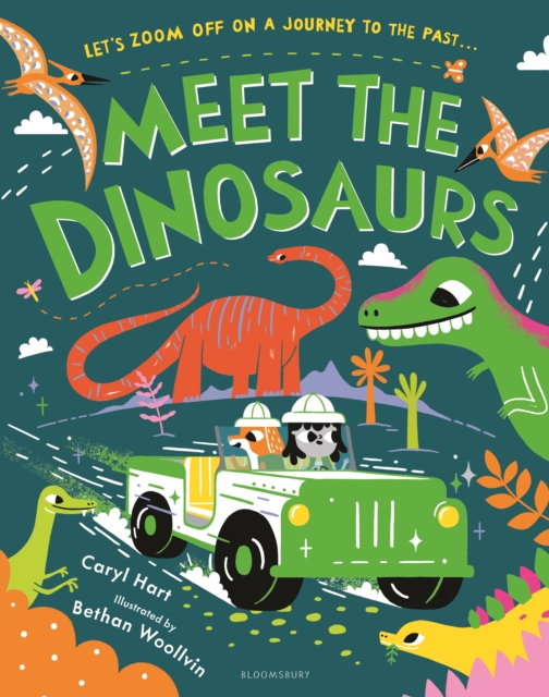 Meet the Dinosaurs, EPUB eBook