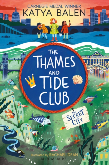 The Thames and Tide Club: The Secret City, PDF eBook