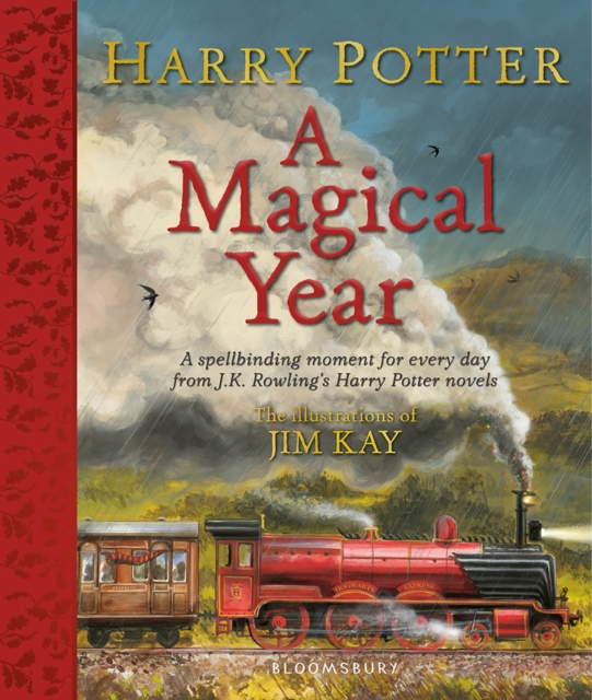 Harry Potter – A Magical Year : The Illustrations of Jim Kay, Hardback Book