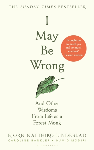 I May Be Wrong : The Sunday Times Bestseller, Hardback Book