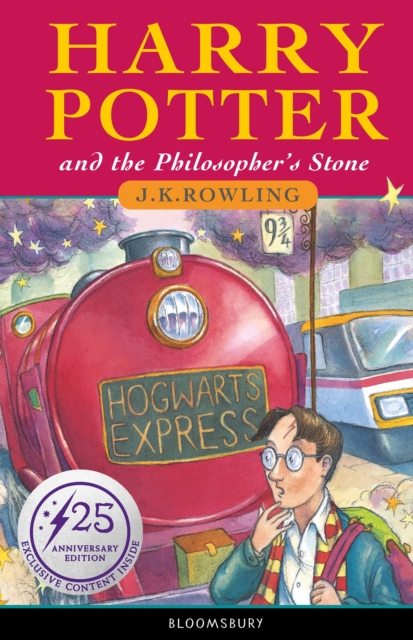 Harry Potter and the Philosopher's Stone - 25th Anniversary Edition, Hardback Book
