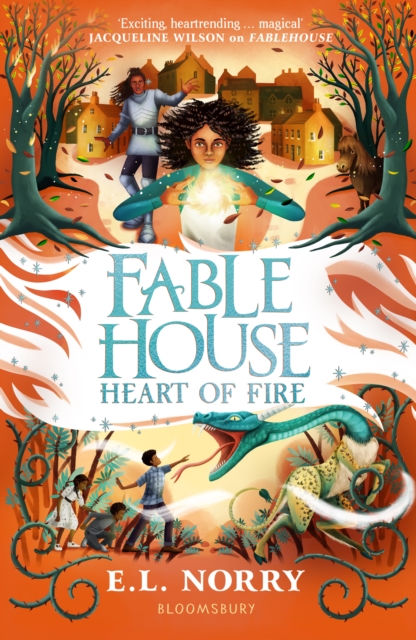 Fablehouse: Heart of Fire, EPUB eBook