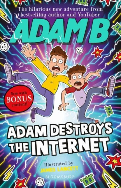 Adam Destroys the Internet, Paperback / softback Book