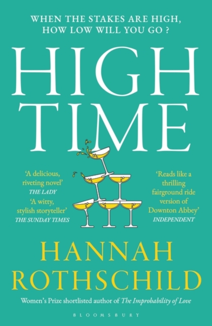 High Time : High stakes and high jinx in the world of art and finance, Paperback / softback Book