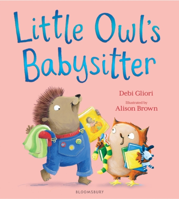 Little Owl's Babysitter, Hardback Book