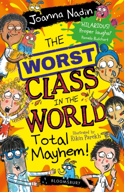 The Worst Class in the World Total Mayhem!, EPUB eBook