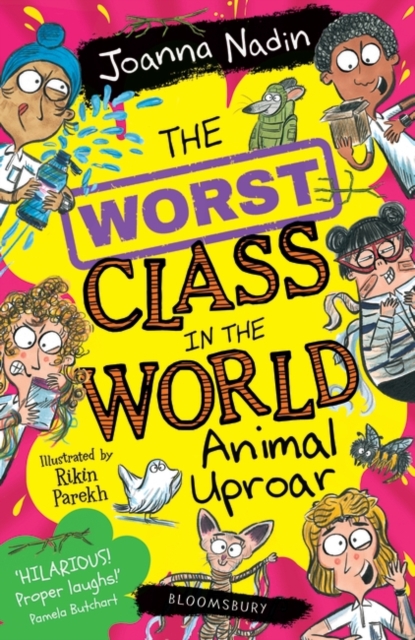 The Worst Class in the World Animal Uproar, Paperback / softback Book