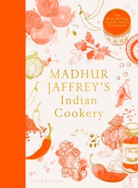 Madhur Jaffrey's Indian Cookery, Hardback Book