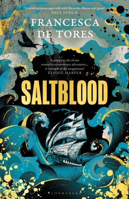 Saltblood : An epic historical fiction debut inspired by real life female pirates, Hardback Book