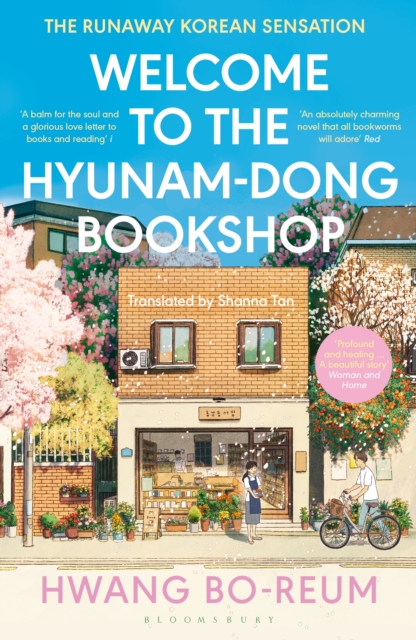Welcome to the Hyunam-dong Bookshop : The heart-warming Korean sensation, Paperback / softback Book