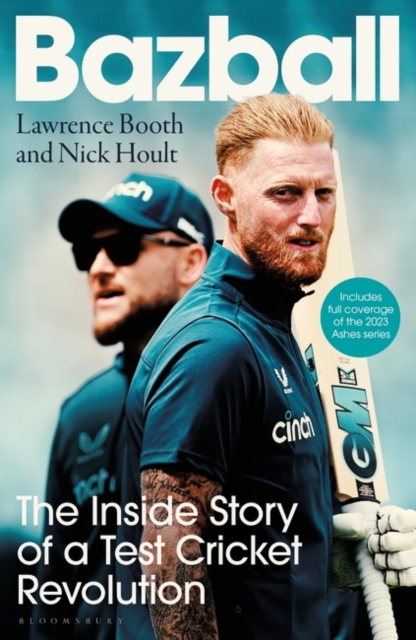 Bazball : The inside story of a Test cricket revolution, Hardback Book