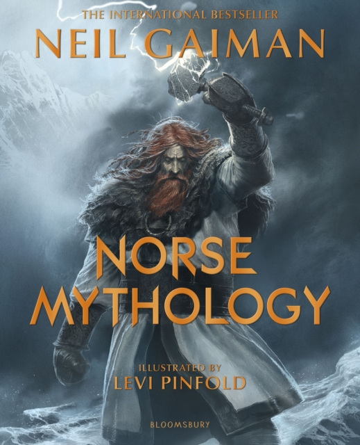 Norse Mythology Illustrated, Hardback Book