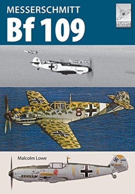 Flight Craft 14: Messerschmitt Bf109, Paperback / softback Book