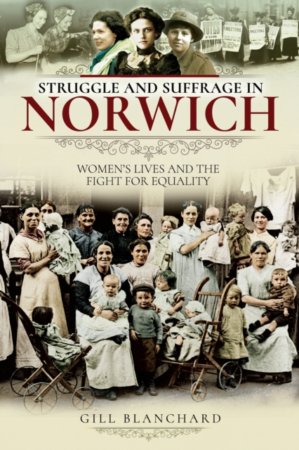 Struggle and Suffrage in Norwich : Women's Lives and the Fight for Equality, PDF eBook