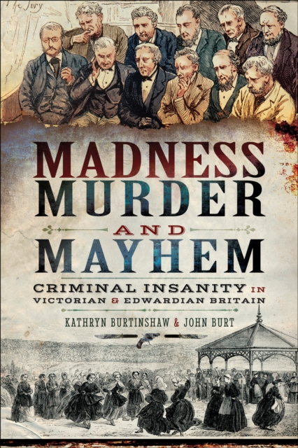 Madness, Murder and Mayhem : Criminal Insanity in Victorian and Edwardian Britain, EPUB eBook