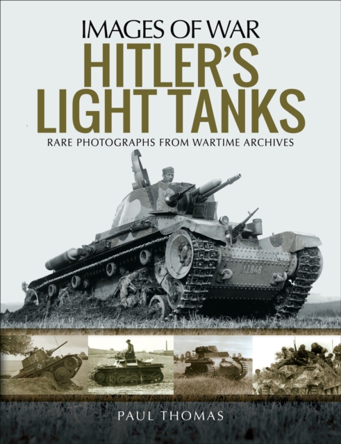 Hitler's Light Tanks, EPUB eBook