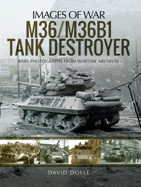 M36/M36B1 Tank Destroyer, PDF eBook