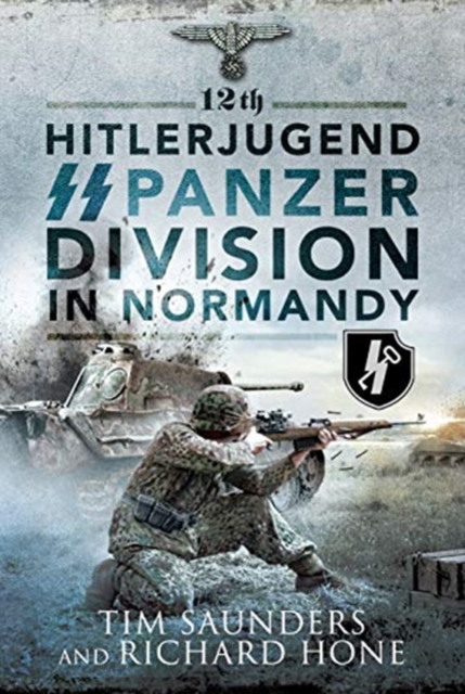 12th Hitlerjugend SS Panzer Division in Normandy, Hardback Book