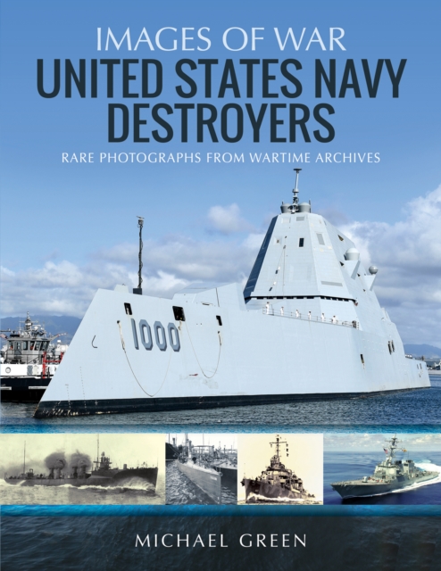 United States Navy Destroyers, EPUB eBook