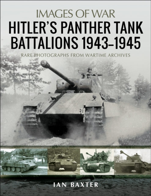 Hitler's Panther Tank Battalions, 1943-1945, PDF eBook