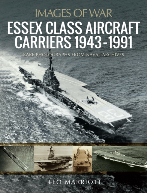 Essex Class Aircraft Carriers, 1943-1991, EPUB eBook