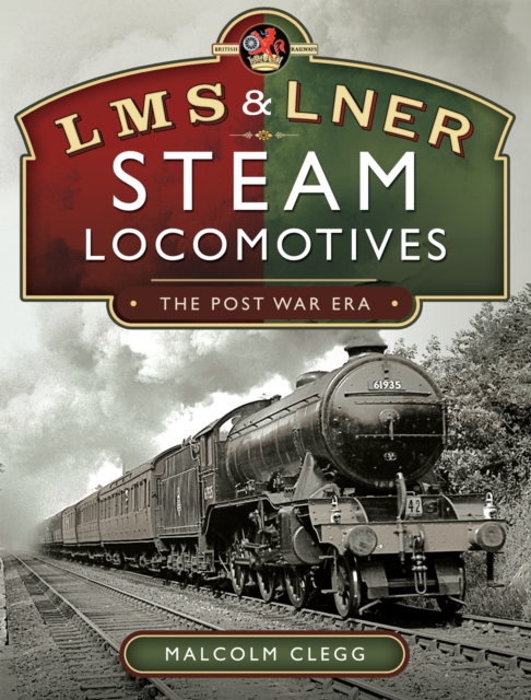 LMS & LNER Steam Locomotives : The Post War Era, EPUB eBook
